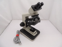 Nikon YS2-T Alphaphot-2 Binocula Microscope w/ 4 Objectives 4 10 40 100