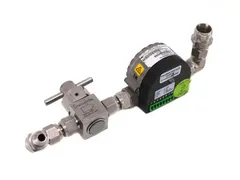 Proteus 0504SA4 0.3-4.5GPM Metering Flow Switch +Swagelok SS-6P6T-M1 Valve