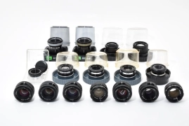 FUJI NIKON EL-NIKKOR FUJIFILM FUJINON-EP FUJINAR-E E-LUCKY 16 Q55AR79110 USED