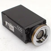 Sony XC-75 1/2" HyperHAD CCD Camera High Resolution Monochrome with Lens