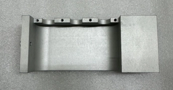 Applied Materials 0040-13970 SLIDE, BELLOW GAS MOD, WXZ AMAT (M)