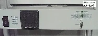 AMAT 9090-00923 Processor Vacuum Control Chassis Rev B Quantum X PRA Rack works