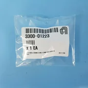 344-0303// AMAT APPLIED 3300-01223 FTG HOSE CONNN 3/8H 1/2MP BRS  [NEW]