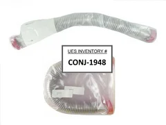 AMAT Applied Materials 3400-01112 Stainless Steel Vacuum Flex Hose Lot of 2 New