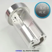 Applied Materials/AMAT 0041-43070 Rev.03 SLIT VALVE for Heater Plate *OPEN BOX!*