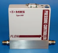 MKS 649A-25014 PRESSURE CONTROLLER GAS He, 50 SCCM LAM RESEARCH 797-800733-001