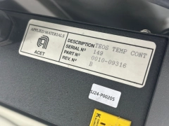 TEOS TEMP CONTROL PANNEL / AMAT / 0010-09316