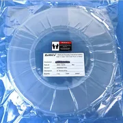 KoMiCo / AMAT 0200-10243 150mm Quartz Shadow Ring, SN 040906A07002