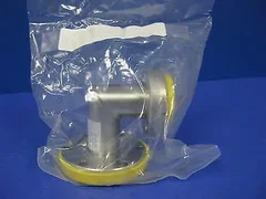 AMAT 0040-22223 Vacuum Tube 90 Deg Miltered Elbow, 2" x 2.75" Conflat Flange