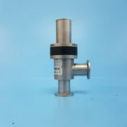 126-0203// AMAT APPLIED 3870-01215 VALVE BLWS PNEU 2.03 90 DEG SST BORED [ASIS]