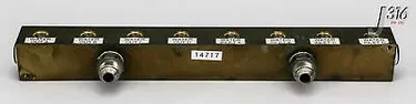14717 APPLIED MATERIALS MANIFOLD,WATER,INLET/ OUTLET,8 HOLES 0021-36509