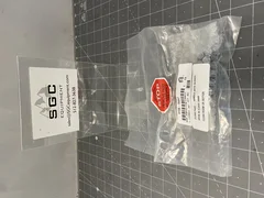 Applied Materials/AMAT Emo Wire Jumper 4 Pin Connect PN: 0150-76647 REV: 001