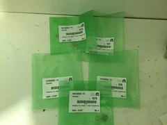 APPLIED MATERIALS 3880-01327 WSHRFLAT #8 .375OD X .174ID X .032THK SS LOT OF 20