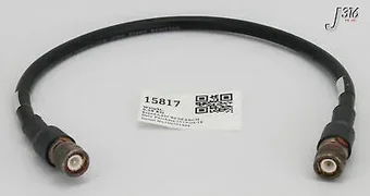 15817 LAM RESEARCH ASSY,CABLE,COAX,RF GENERATOR, 0.5M 853-495527-001