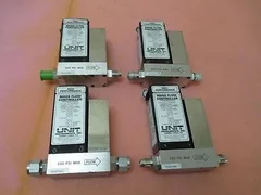4 UNIT MFC UFC-1100A, AMAT 3030-01065 N2, 20 SCCM Gas Range,