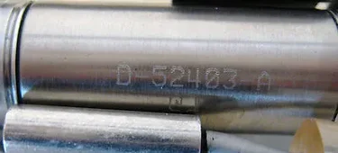 Bimba Air Cylinder Assembly D-52403-A  LAM 853-011661-001