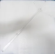 APPLIED MATERIALS 0200-15937 SHAFT, QUARTZ, SUSCEPTOR AMAT
