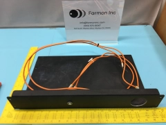 AMAT 0020-09427 Panel, Upper Blankoff + 0090-76106 24V DC THERMAL, 183710