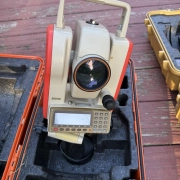PENTAX PTS-V5 SURVEYING TOTAL STATION,TOPCON,TRIMBLE,LEICA,NIKON,TRANSIT,SURVEY