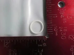 AMAT 3700-02704 O-Ring ID .551 CSD .070 Chemraz SC513 80 DURO WHT