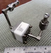 High Purity Valve AMAT 0010-13593 Rev. A 10430100 Gas Line Chamber