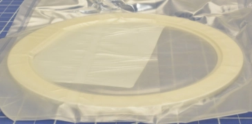 716-140163-001 / CERAMIC,RING HOT EDGE 15 DEG 150MM / LAM RESEARCH CORPORATION