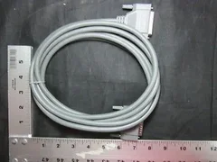AMAT 0620-01155 CABLE DB25 M/F 10'L FOIL SHLD