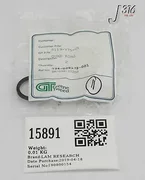 15891 LAM RESEARCH QUAD RING,GT P/N:8119-V75-01 (NEW) 734-008179-001
