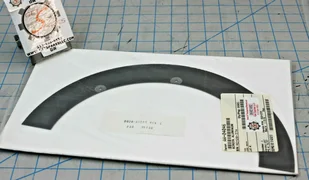 0020-03595 / SCREEN, ALUMINUM SEMICIRCULAR, AMAT REV. C / APPLIED MATERIALS