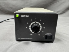 Nikon PSM-1120 / 12V100W Power Supply Unit 100-120V 50/60HZ 3A