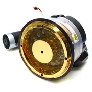 AMAT 0010-09978 Reflector Base Ring 5000 CVD Lamp Module 200mm Gold(Au) Plated