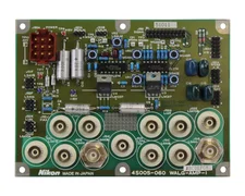 NIKON 4S005-060 WALG-AMP-1 PCB BOARD ASSY
