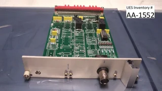 AMAT Applied Materials 0100-91015 Monitor Interface Board Rev E Used Working