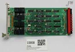 15958 APPLIED MATERIALS PCB POSITION ENCODER BUFFER 0100-00015