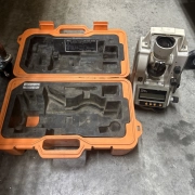NIKON NE-20S Digital Electronic Theodolite Transit TESTED WORKS