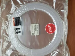 AMAT 0200-01119 SHADOW RING, QUARTZ, 200MM NOTCH (2) TG, (NEW)