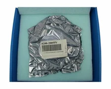 AMAT APPLIED MATERIALS QUARTZ INSULATING RING 8" WITH ANTENAE 0200-20055 NEW