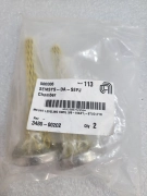 Applied materials 3480-00202 MOUNT LEVELING SWVL 3/8-16X4''L STUD 2'' DI Lot 2x