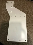 APPLIED MATERIALS (AMAT) 0040-80856 RF MATCH BRACKET