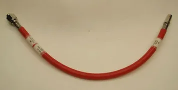 AMAT 0190-00722 HOSE ASSY, HT/TTF 22 1/2" MALE TO MANIFOLD parker  919J-6-RED 