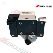 AMAT 3870-02053 Regulator Press 1/4 Port Size with bracket, 120596