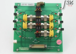 8491 AUSTIN INTEGRATED SYSS PCB 5-PORT PNEU BD FOR AMAT P5000 BES-530-8S-PCB