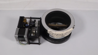 AMAT 0010-09019 P5000 Etch Throttle Valve Assembly, 800987
