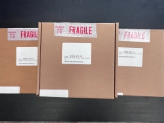 Applied Materials 0200-09135 Adapter, Plumbing Plate 150 MM AMAT CVD  (LOT OF 3)