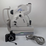 Topcon TRC-NW8 Non-Mydriatic Fundus Digital Retinal Camera w/ Nikon D7500 Camera