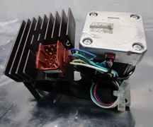 AMAT 0015-09077 Heatsink AMAT 0020-10000 Back Plate Throttle Drive, 104767