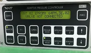 VAT PM-5  Adaptive Pressure Controller  / LAM P/N 796-093088-001 