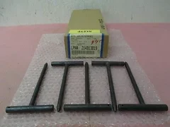 5 AMAT 3550-00007 Pin T-Handle 3/8 Diameter x 6 Inch Blk Oxide, CMP