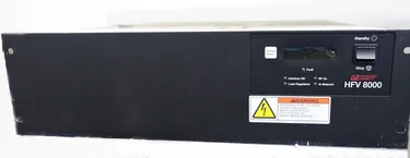 ADVANCED ENERGY AE HFV 8000 3155083-002 RF GENERATOR AMAT 0190-13203