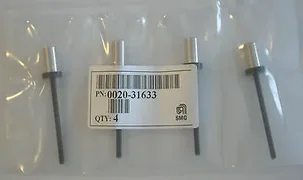 Four (4) Applied Materials (AMAT) 0020-31633 LIFT PINS, CONDUCTIVE